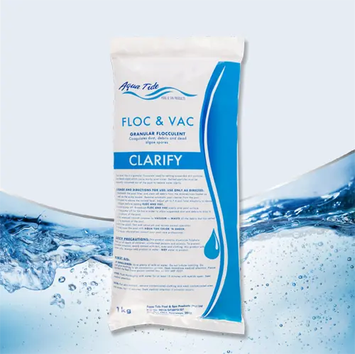 Floc & Vac Aqua Tide pool product